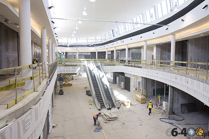 27/44 Gorzów: Nova Park na miesiąc przed otwarciem