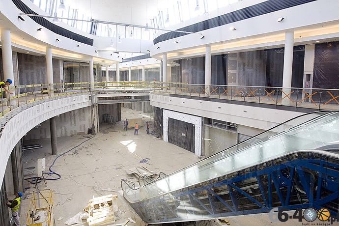 29/44 Gorzów: Nova Park na miesiąc przed otwarciem