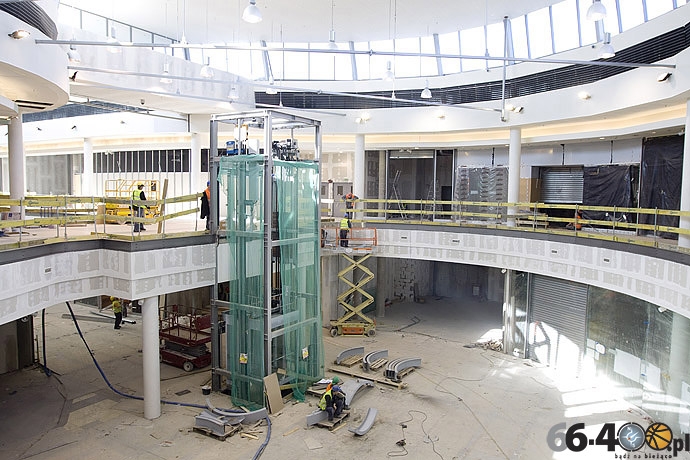 30/44 Gorzów: Nova Park na miesiąc przed otwarciem