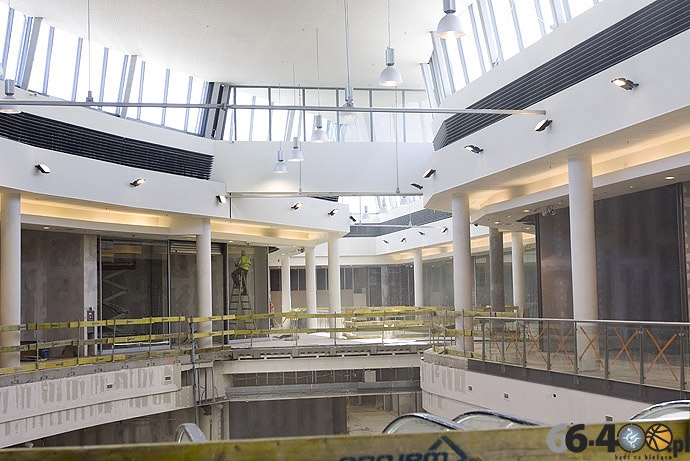 31/44 Gorzów: Nova Park na miesiąc przed otwarciem