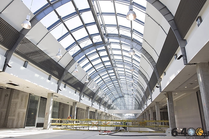 33/44 Gorzów: Nova Park na miesiąc przed otwarciem