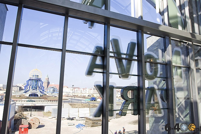 34/44 Gorzów: Nova Park na miesiąc przed otwarciem