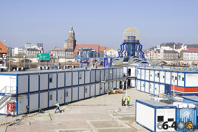 39/44 Gorzów: Nova Park na miesiąc przed otwarciem