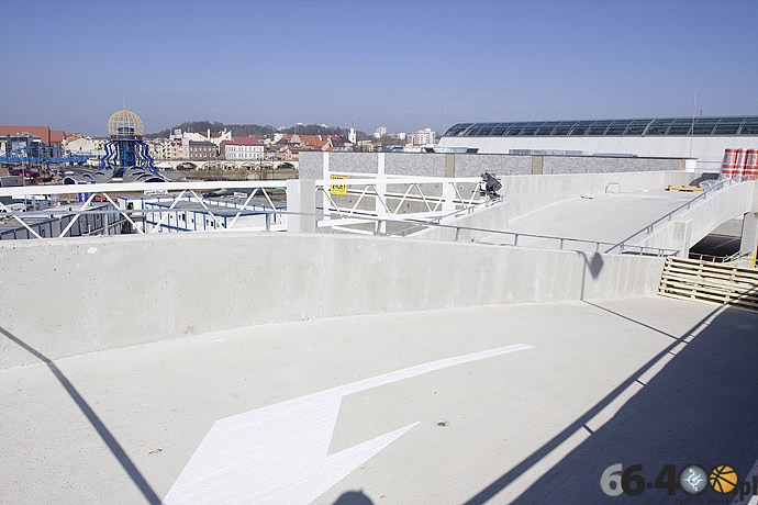 42/44 Gorzów: Nova Park na miesiąc przed otwarciem