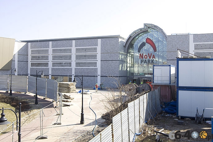44/44 Gorzów: Nova Park na miesiąc przed otwarciem