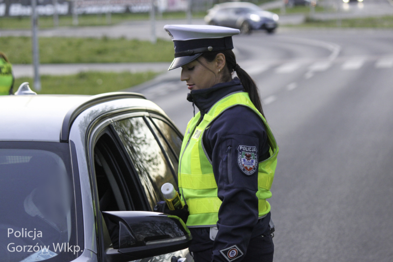2/8 Poranne kontrole trzeźwości w Gorzowie