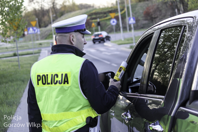 4/8 Poranne kontrole trzeźwości w Gorzowie