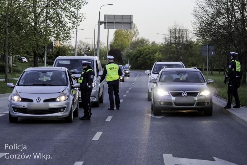 5/8 Poranne kontrole trzeźwości w Gorzowie