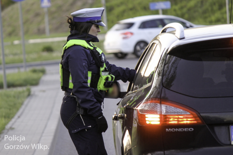 7/8 Poranne kontrole trzeźwości w Gorzowie