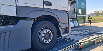 Kontrole ITD ciężarówek w Gorzowie