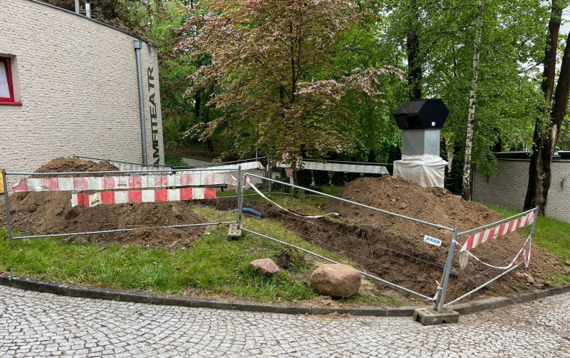 2/4 Rozkopany park Siemiradzkiego