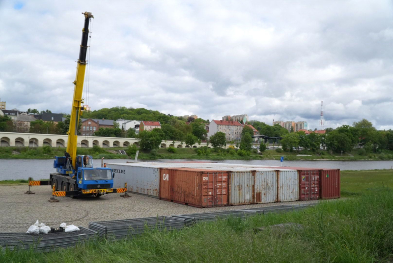 7/7 Ruszyła budowa Wartowni przy Wale Okrężnym