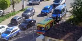Awantura i potrącenie przy ul. Wyczółkowskiego