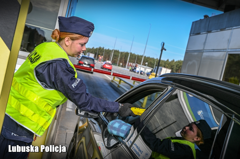 10/10 Kotrole trzeźwości na autostradzie A2