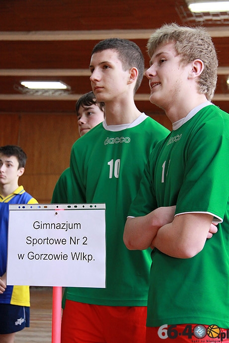 6/17 II Gimnazjalny turniej w piłkę halową o puchar Dyrektora ZS Budowlanych