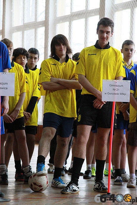 10/17 II Gimnazjalny turniej w piłkę halową o puchar Dyrektora ZS Budowlanych