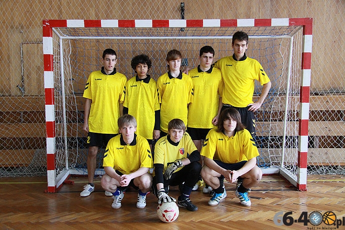 12/17 II Gimnazjalny turniej w piłkę halową o puchar Dyrektora ZS Budowlanych