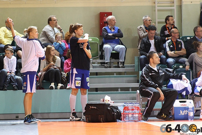 3/35 CCC Polkowice - KSSSE AZS PWSZ Gorzów 90:56