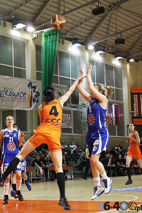 4/35 CCC Polkowice - KSSSE AZS PWSZ Gorzów 90:56