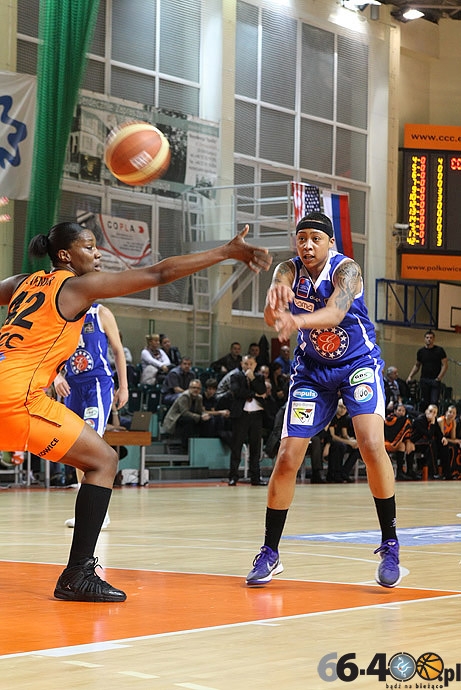 6/35 CCC Polkowice - KSSSE AZS PWSZ Gorzów 90:56