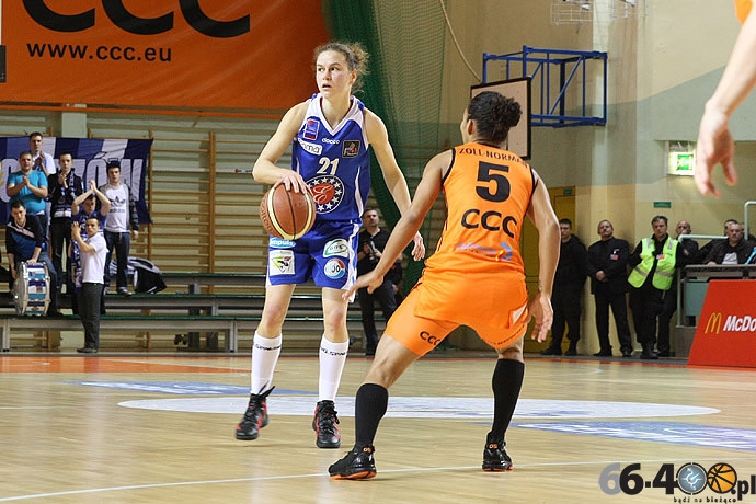 10/35 CCC Polkowice - KSSSE AZS PWSZ Gorzów 90:56