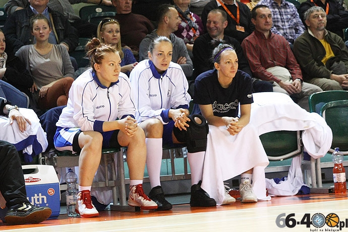 14/35 CCC Polkowice - KSSSE AZS PWSZ Gorzów 90:56