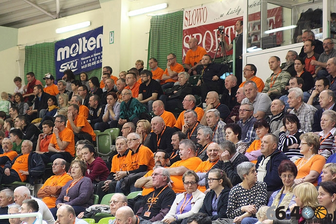 17/35 CCC Polkowice - KSSSE AZS PWSZ Gorzów 90:56