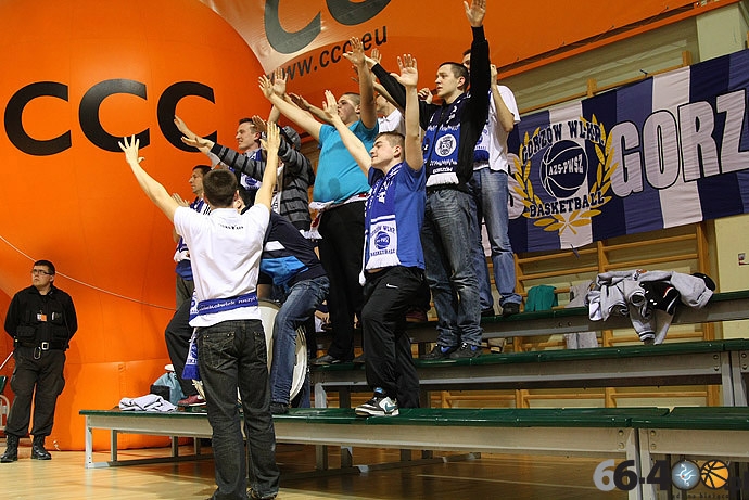 20/35 CCC Polkowice - KSSSE AZS PWSZ Gorzów 90:56