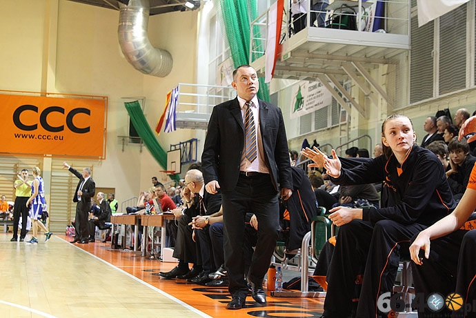 22/35 CCC Polkowice - KSSSE AZS PWSZ Gorzów 90:56