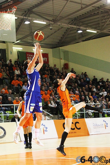 24/35 CCC Polkowice - KSSSE AZS PWSZ Gorzów 90:56
