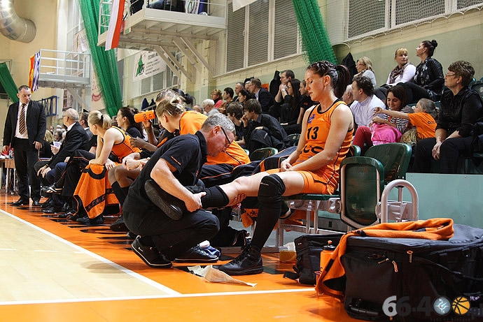 25/35 CCC Polkowice - KSSSE AZS PWSZ Gorzów 90:56