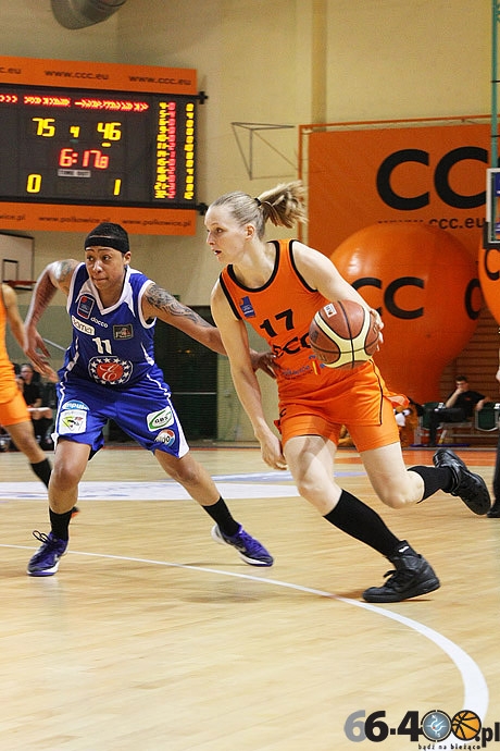 27/35 CCC Polkowice - KSSSE AZS PWSZ Gorzów 90:56