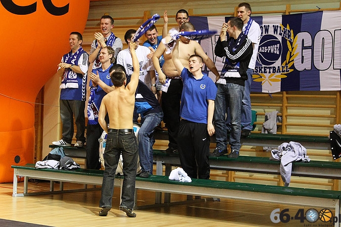 30/35 CCC Polkowice - KSSSE AZS PWSZ Gorzów 90:56