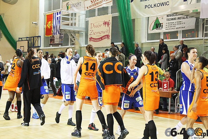 32/35 CCC Polkowice - KSSSE AZS PWSZ Gorzów 90:56