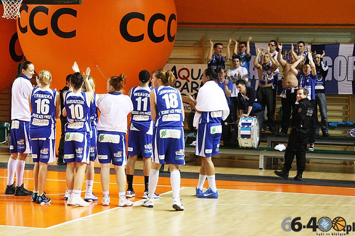 33/35 CCC Polkowice - KSSSE AZS PWSZ Gorzów 90:56
