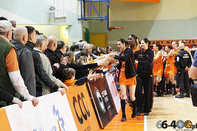 34/35 CCC Polkowice - KSSSE AZS PWSZ Gorzów 90:56