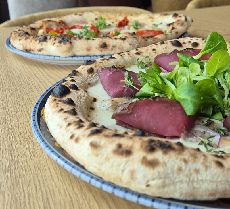 1/11 Nowa pizzeria Amici w Gorzowie. Autentyczna pizza z Włoch