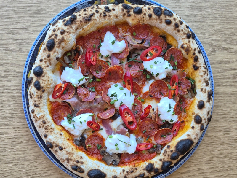 6/11 Nowa pizzeria Amici w Gorzowie. Autentyczna pizza z Włoch