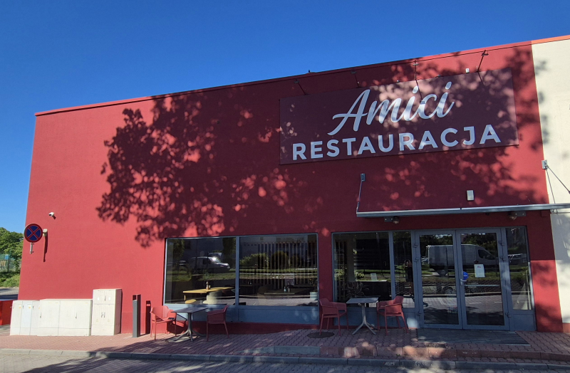 8/11 Nowa pizzeria Amici w Gorzowie. Autentyczna pizza z Włoch