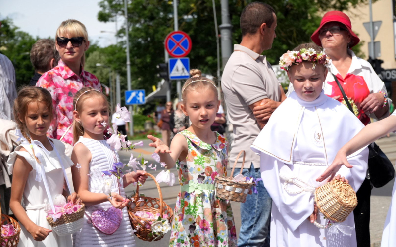2/11 Procesja Bożego Ciała w Gorzowie 2026