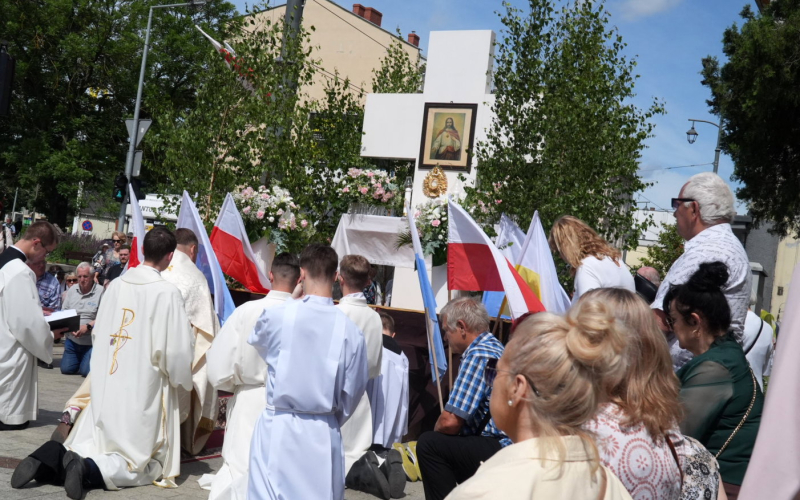 4/11 Procesja Bożego Ciała w Gorzowie 2026