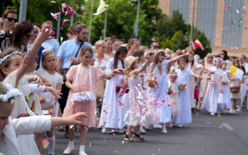 7/11 Procesja Bożego Ciała w Gorzowie 2026