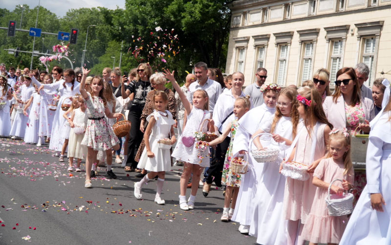 8/11 Procesja Bożego Ciała w Gorzowie 2026