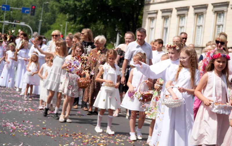 10/11 Procesja Bożego Ciała w Gorzowie 2026