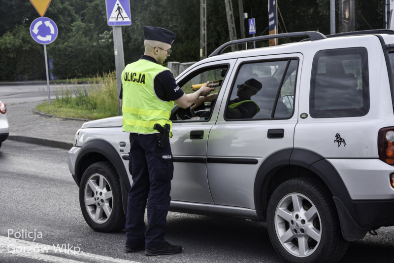 4/8 Poranne kontrole trzeźwości na Zakanalu w Gorzowie