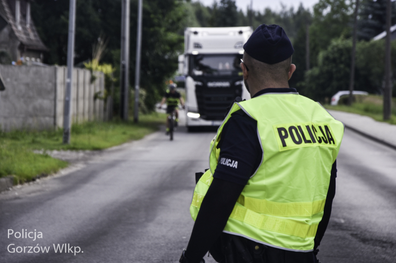 5/8 Poranne kontrole trzeźwości na Zakanalu w Gorzowie