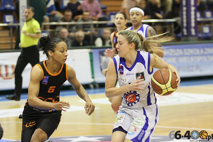 7/33 KSSSE AZS PWSZ Gorzów - CCC Polkowice 64:67