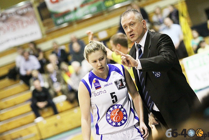 11/33 KSSSE AZS PWSZ Gorzów - CCC Polkowice 64:67