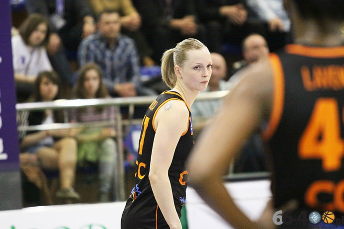 14/33 KSSSE AZS PWSZ Gorzów - CCC Polkowice 64:67