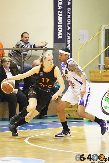 15/33 KSSSE AZS PWSZ Gorzów - CCC Polkowice 64:67